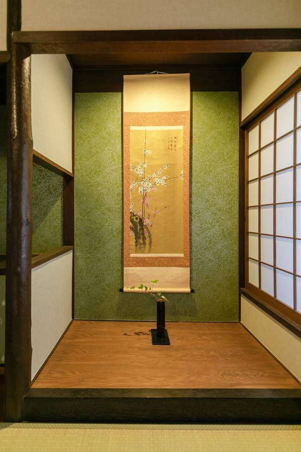 Kumo Machiya Villa Leaves เกียวโต ภายนอก รูปภาพ