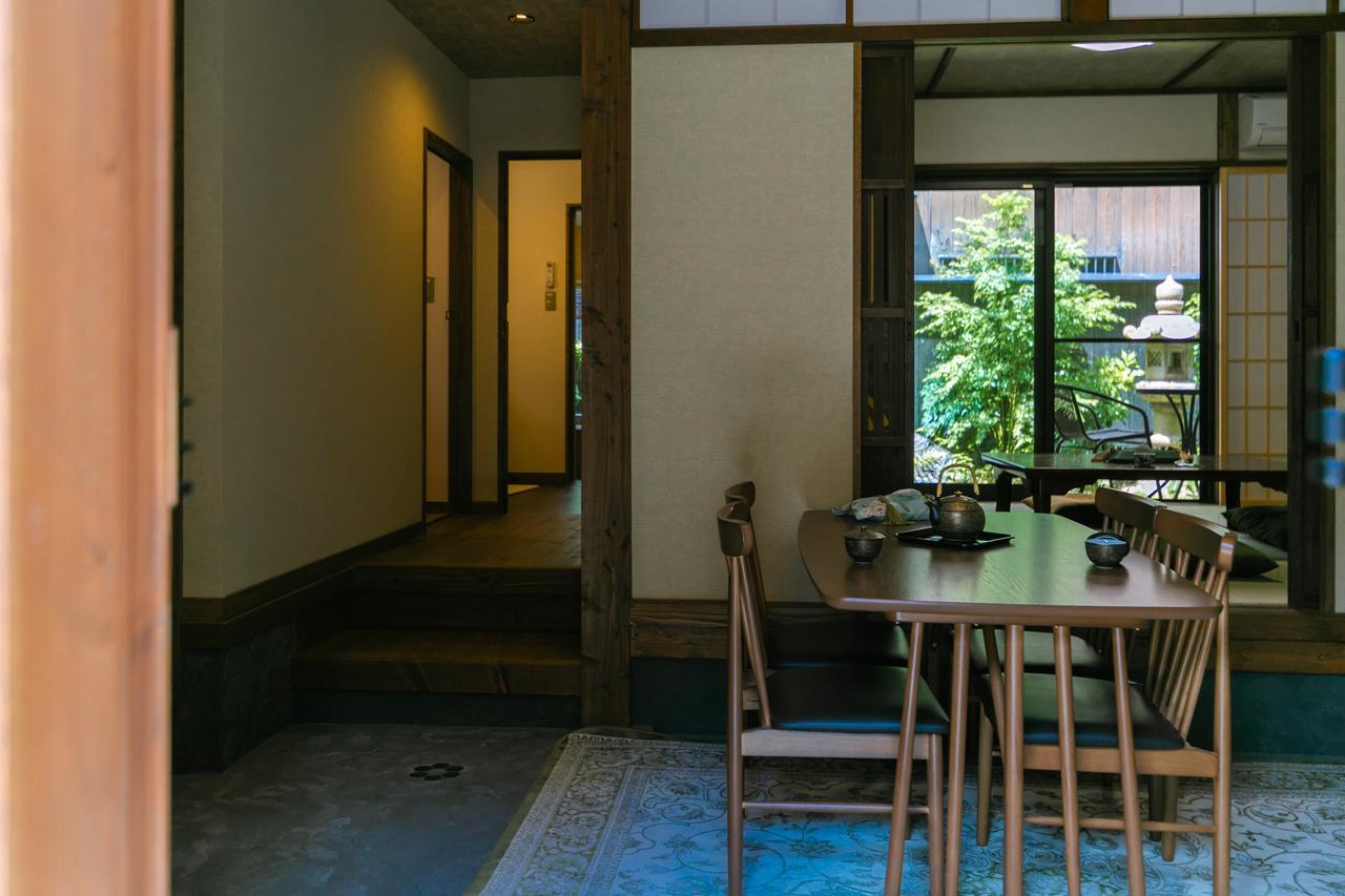 Kumo Machiya Villa Leaves เกียวโต ภายนอก รูปภาพ