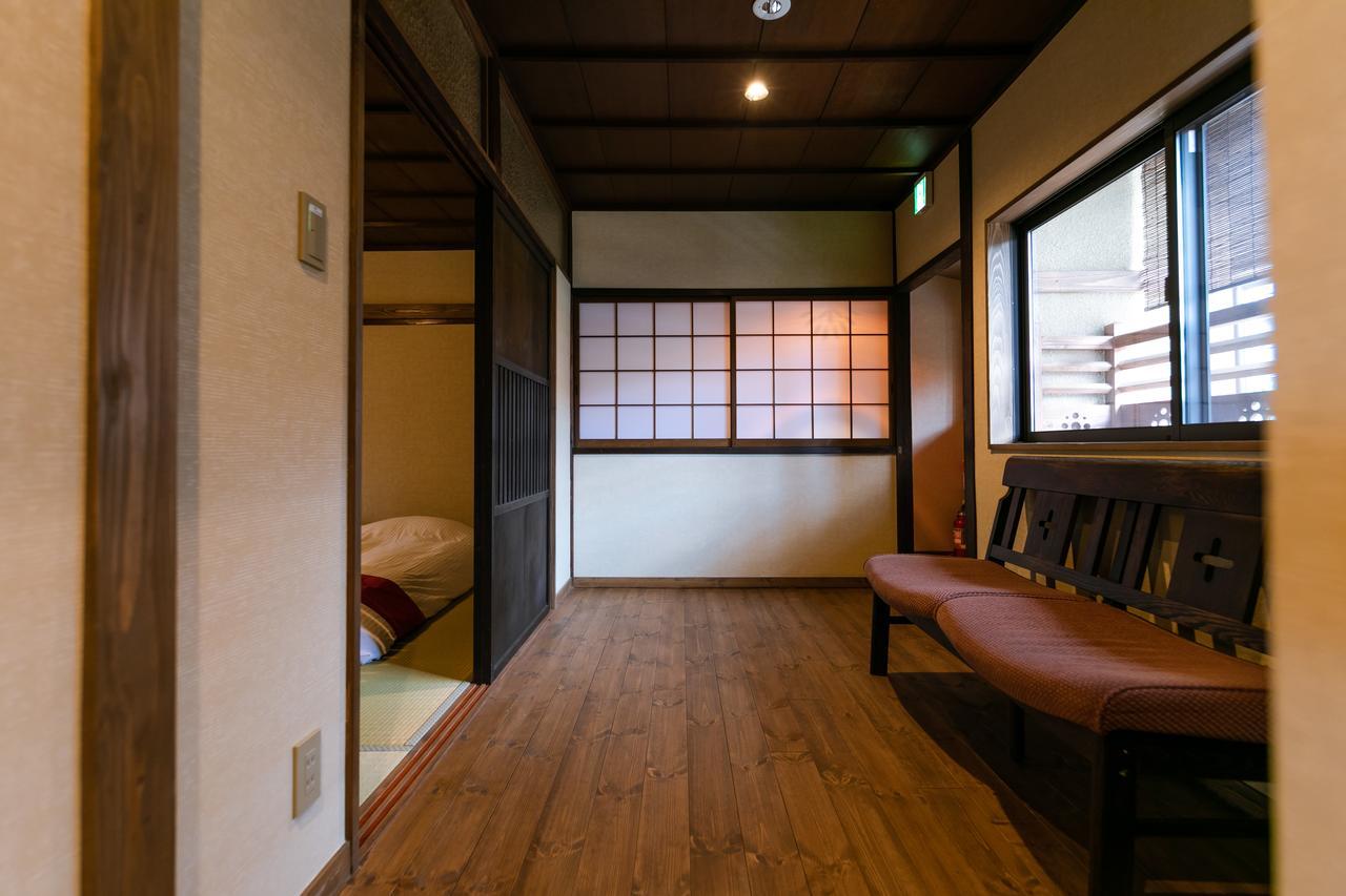 Kumo Machiya Villa Leaves เกียวโต ภายนอก รูปภาพ
