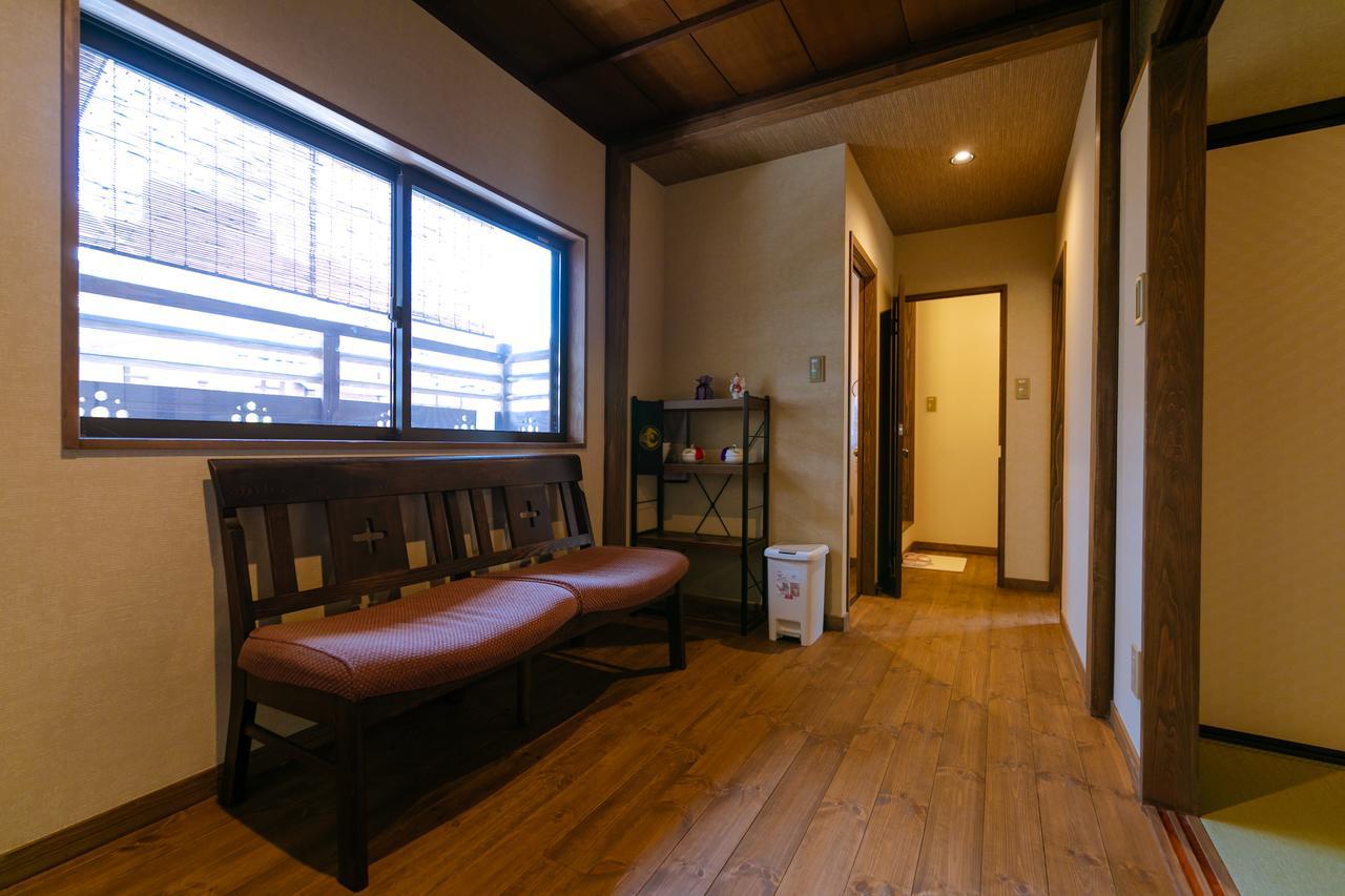Kumo Machiya Villa Leaves เกียวโต ภายนอก รูปภาพ