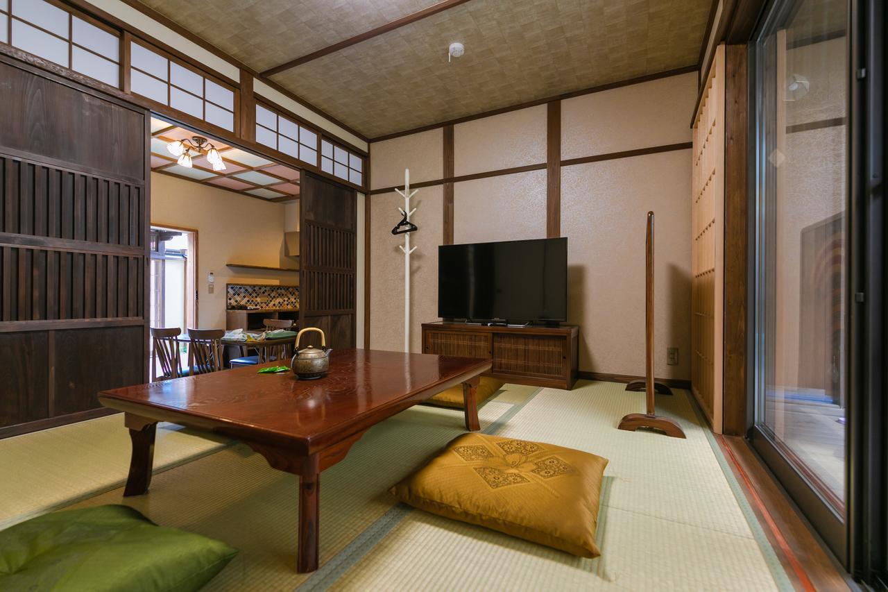 Kumo Machiya Villa Leaves เกียวโต ภายนอก รูปภาพ