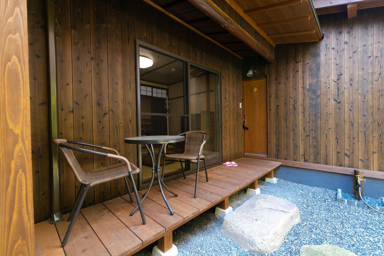 Kumo Machiya Villa Leaves เกียวโต ภายนอก รูปภาพ