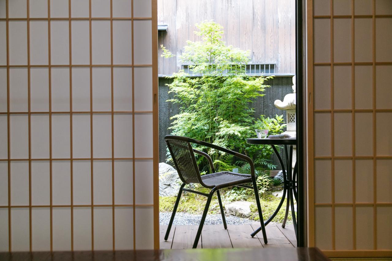Kumo Machiya Villa Leaves เกียวโต ภายนอก รูปภาพ