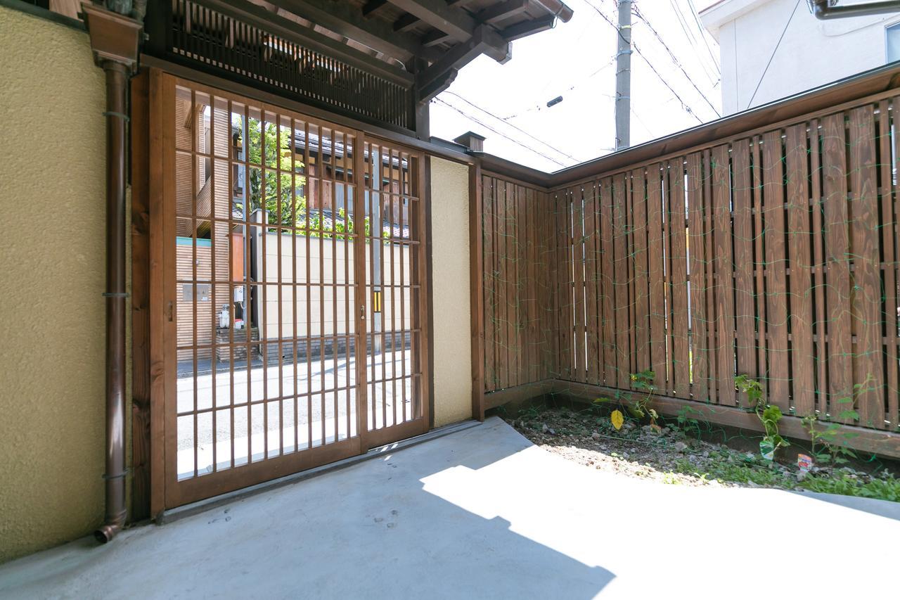 Kumo Machiya Villa Leaves เกียวโต ภายนอก รูปภาพ