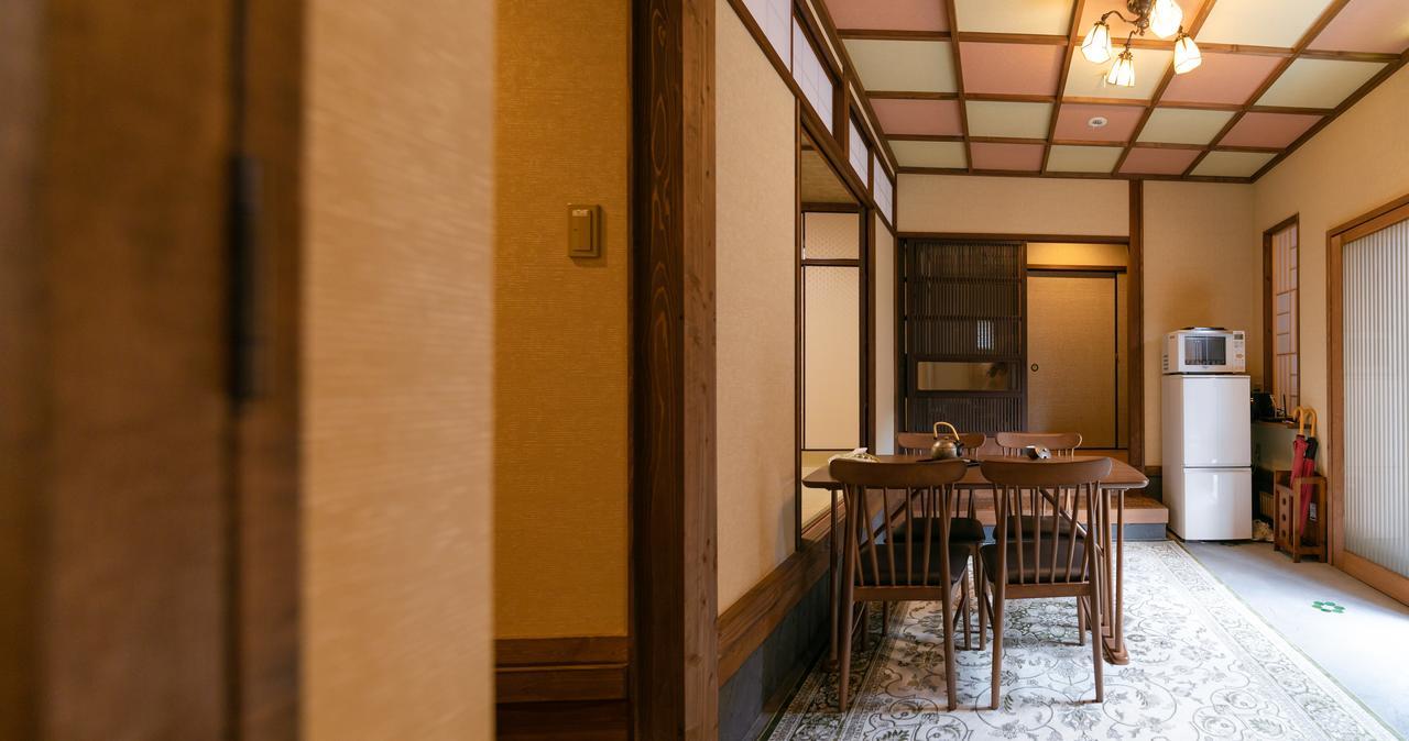 Kumo Machiya Villa Leaves เกียวโต ภายนอก รูปภาพ