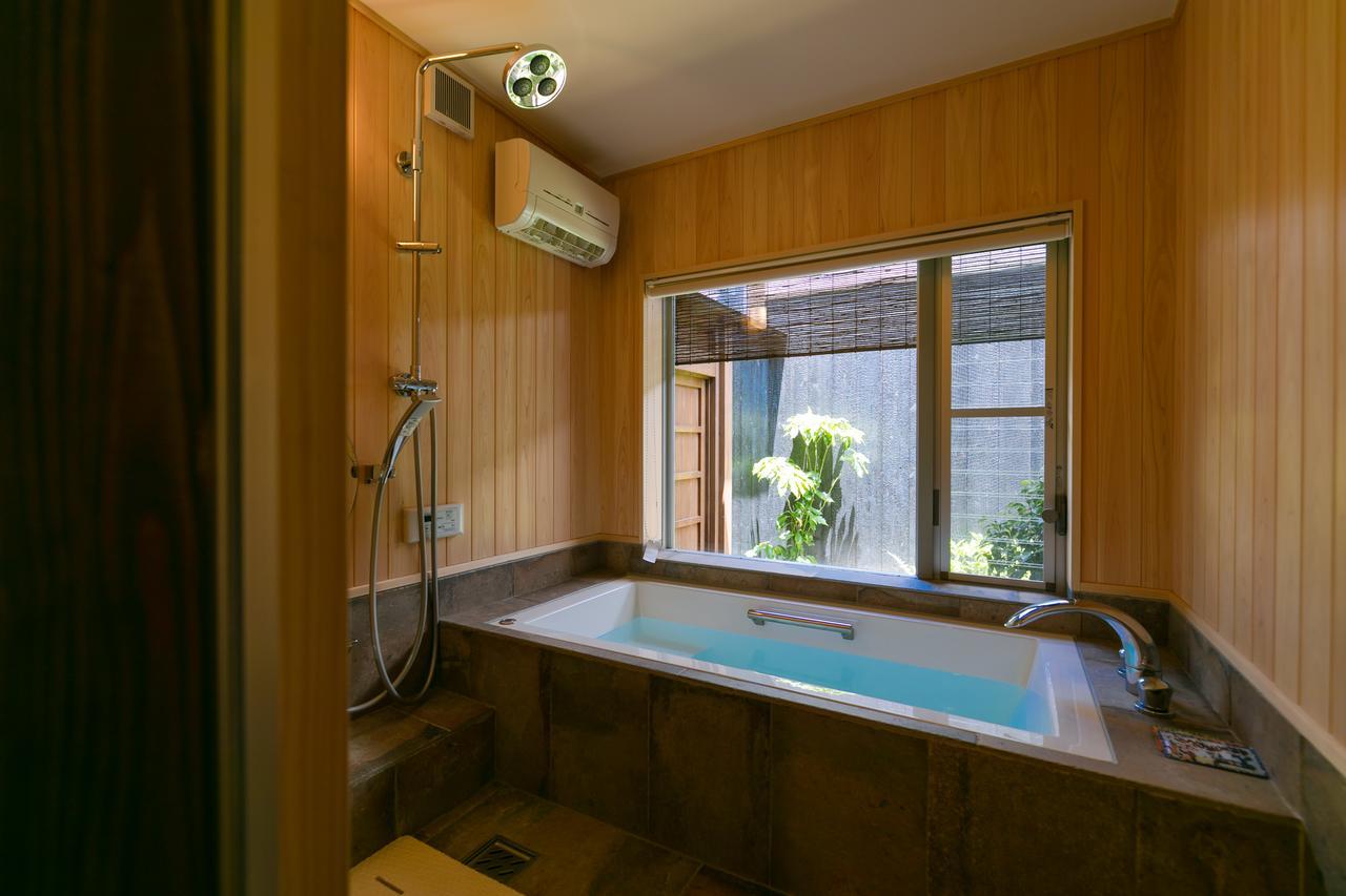 Kumo Machiya Villa Leaves เกียวโต ภายนอก รูปภาพ