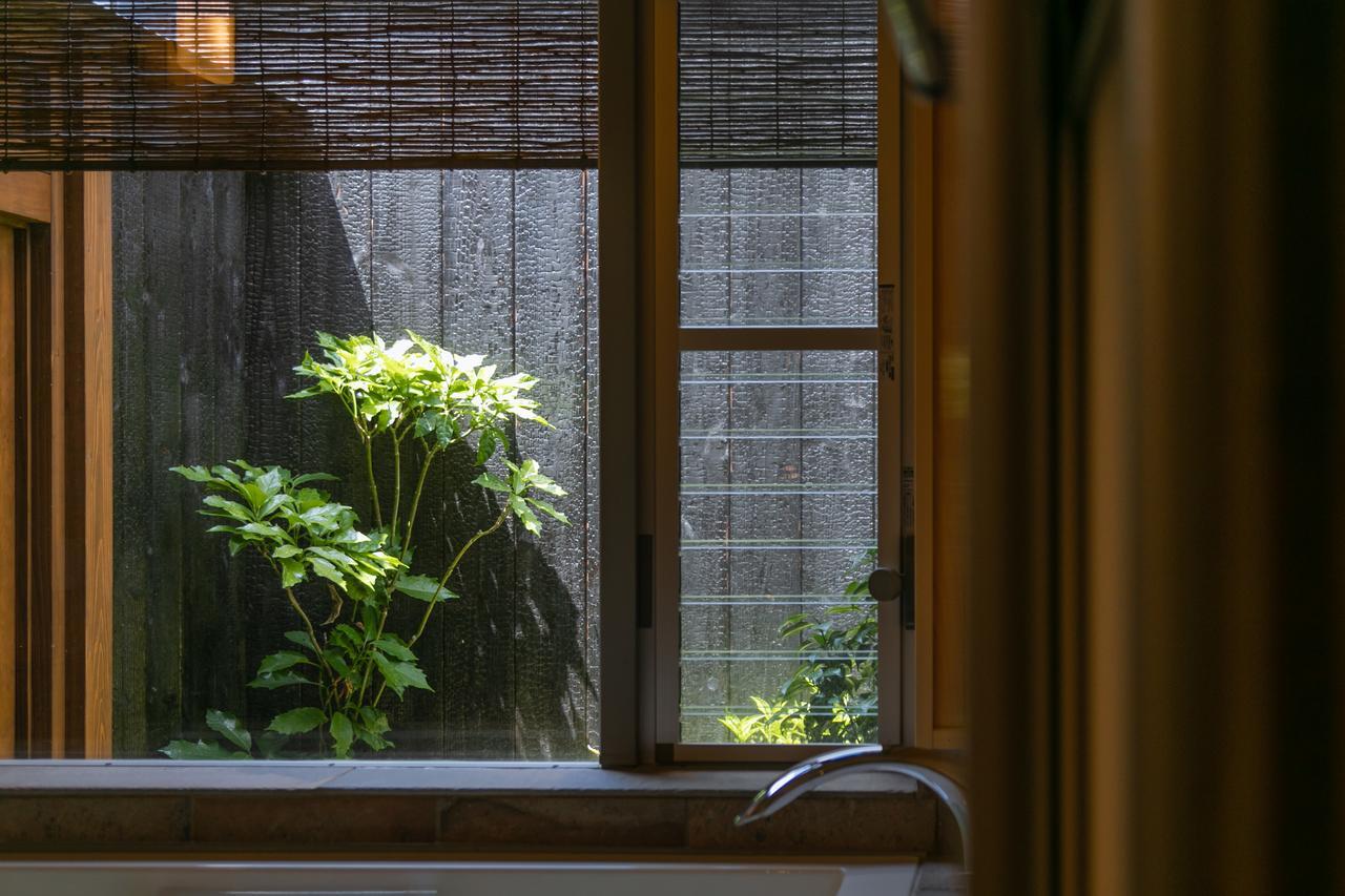 Kumo Machiya Villa Leaves เกียวโต ภายนอก รูปภาพ