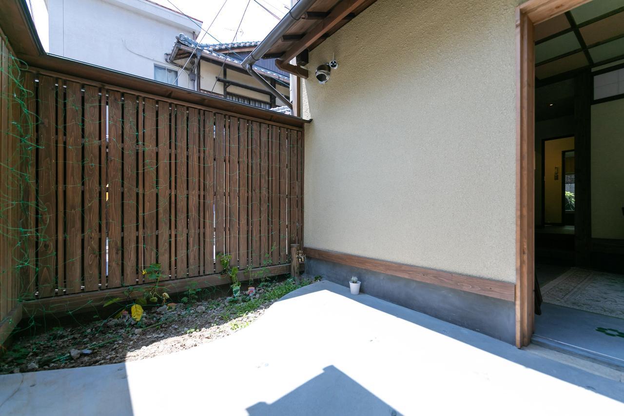 Kumo Machiya Villa Leaves เกียวโต ภายนอก รูปภาพ