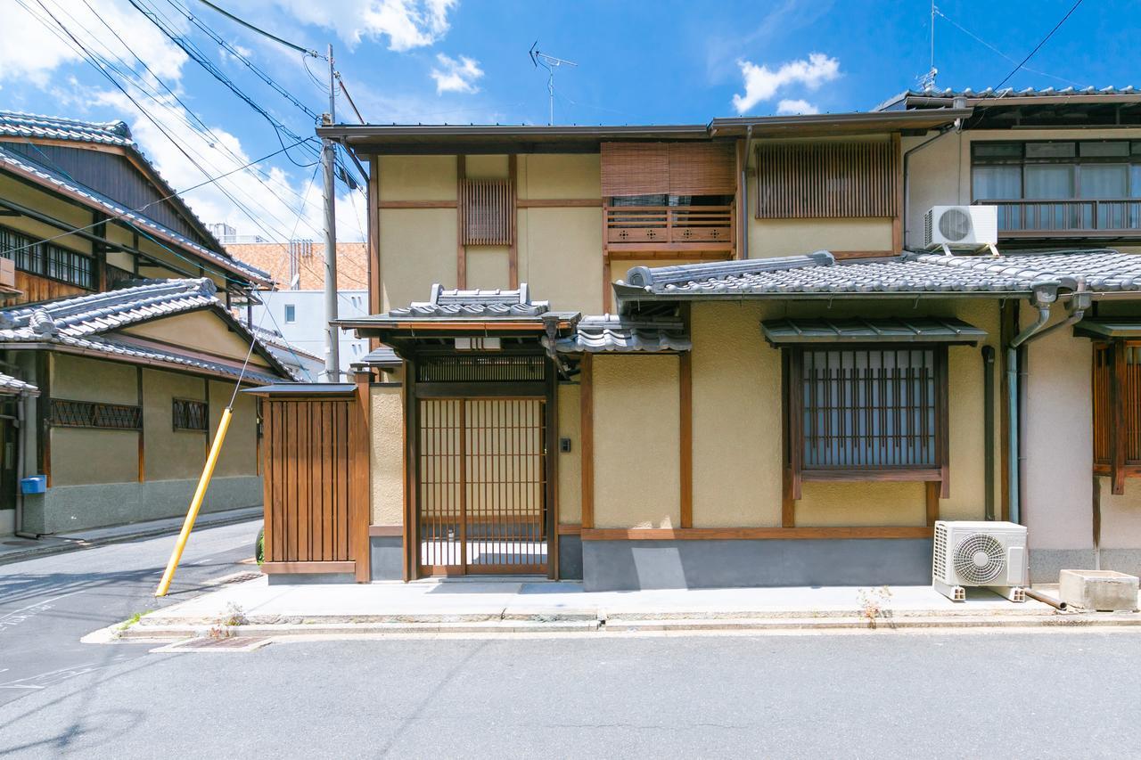 Kumo Machiya Villa Leaves เกียวโต ภายนอก รูปภาพ
