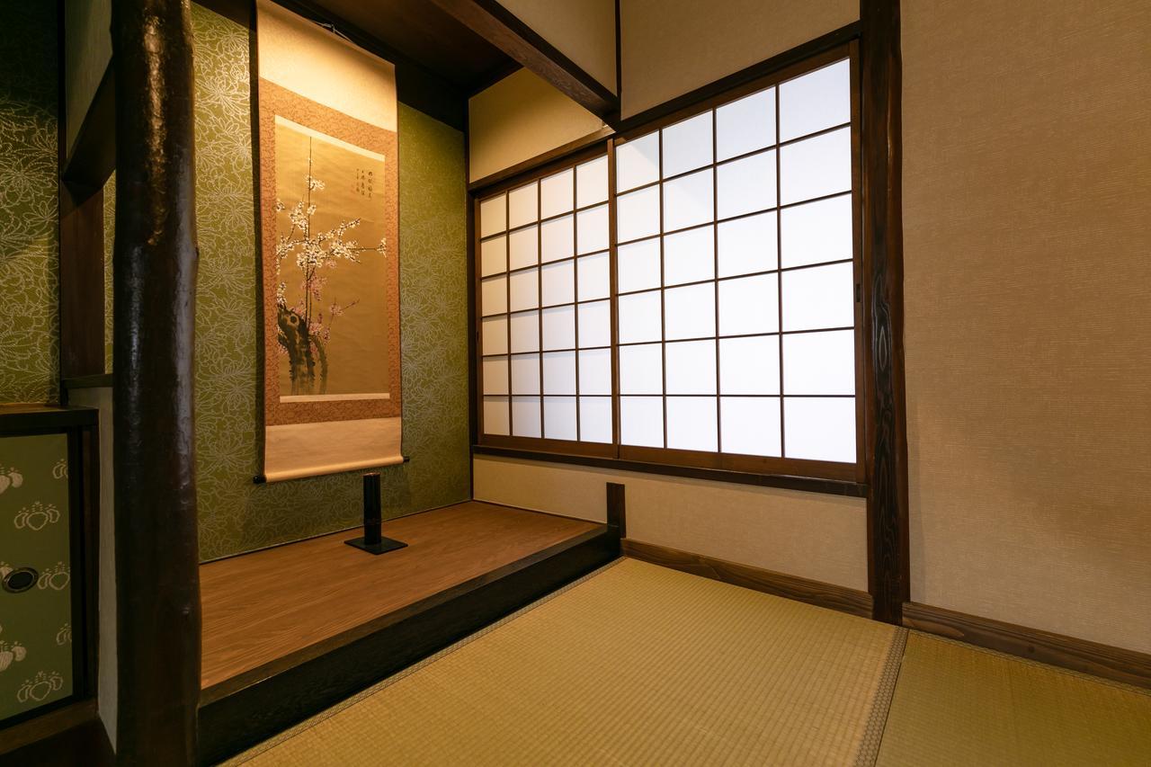 Kumo Machiya Villa Leaves เกียวโต ภายนอก รูปภาพ