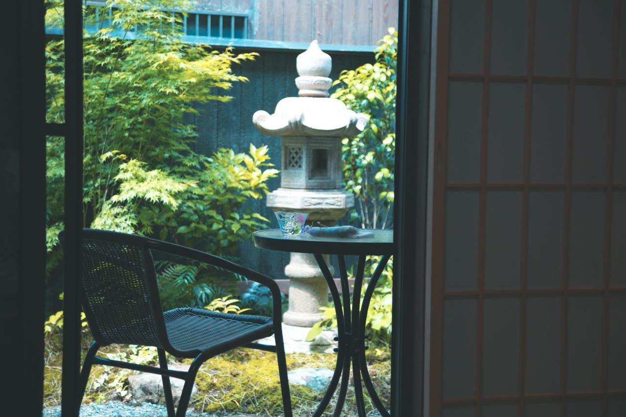 Kumo Machiya Villa Leaves เกียวโต ภายนอก รูปภาพ