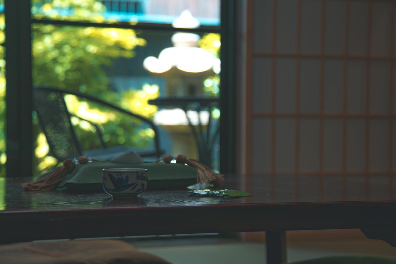 Kumo Machiya Villa Leaves เกียวโต ภายนอก รูปภาพ