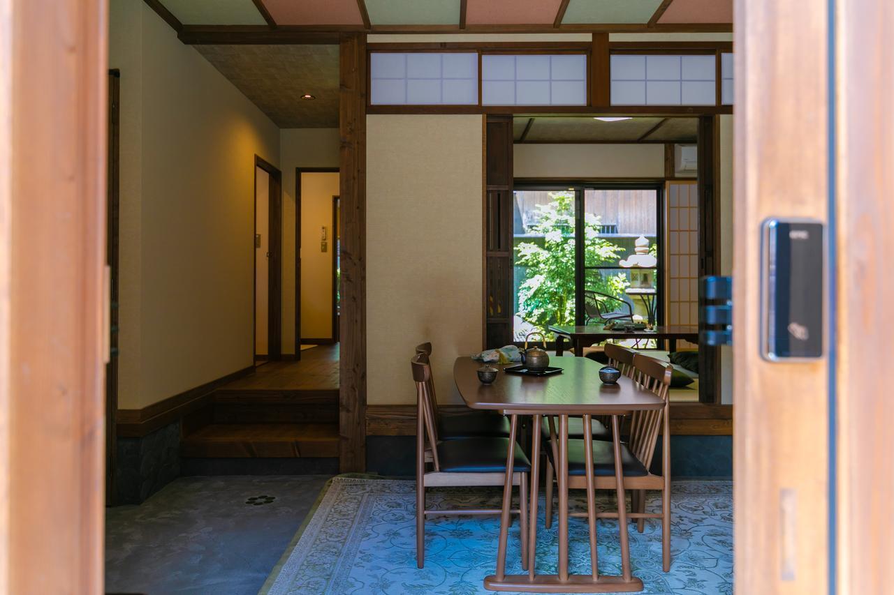 Kumo Machiya Villa Leaves เกียวโต ภายนอก รูปภาพ