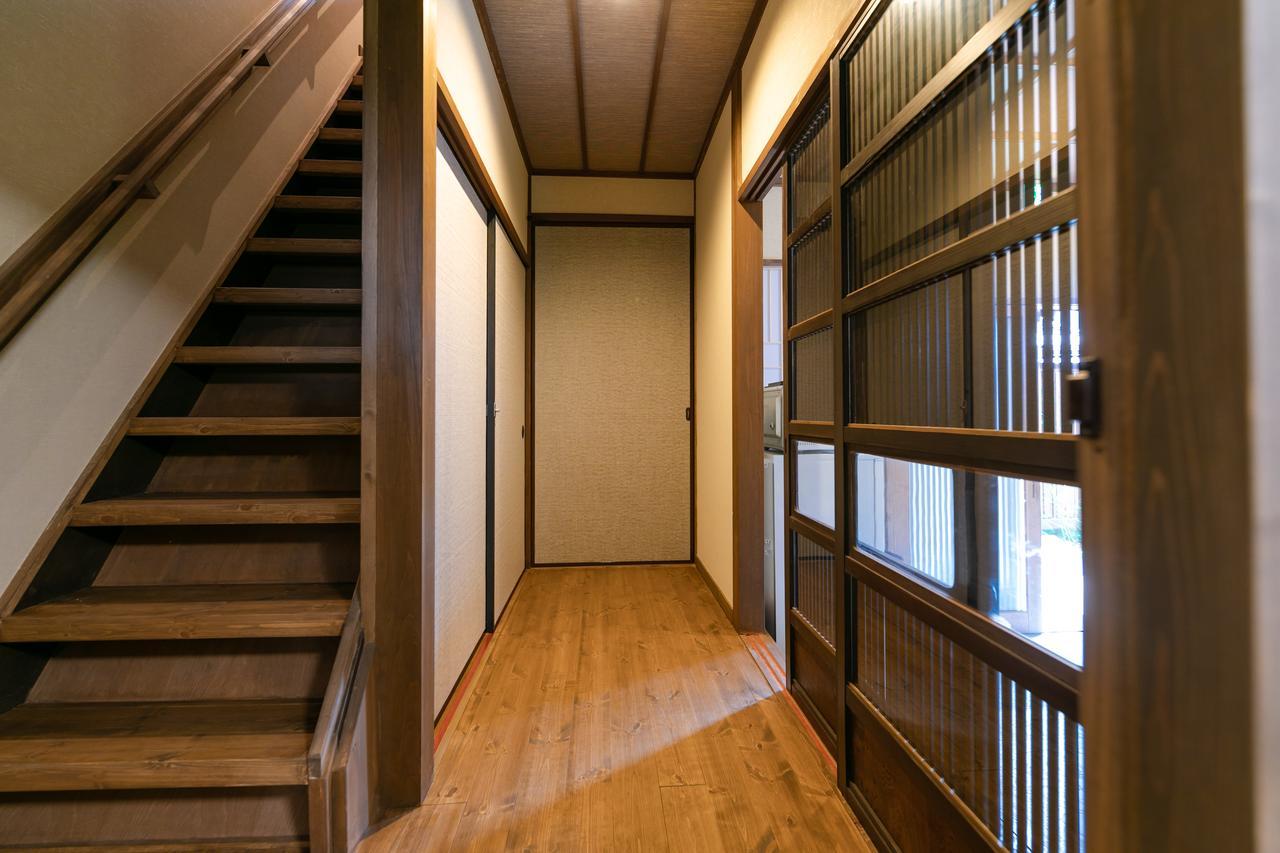 Kumo Machiya Villa Leaves เกียวโต ภายนอก รูปภาพ