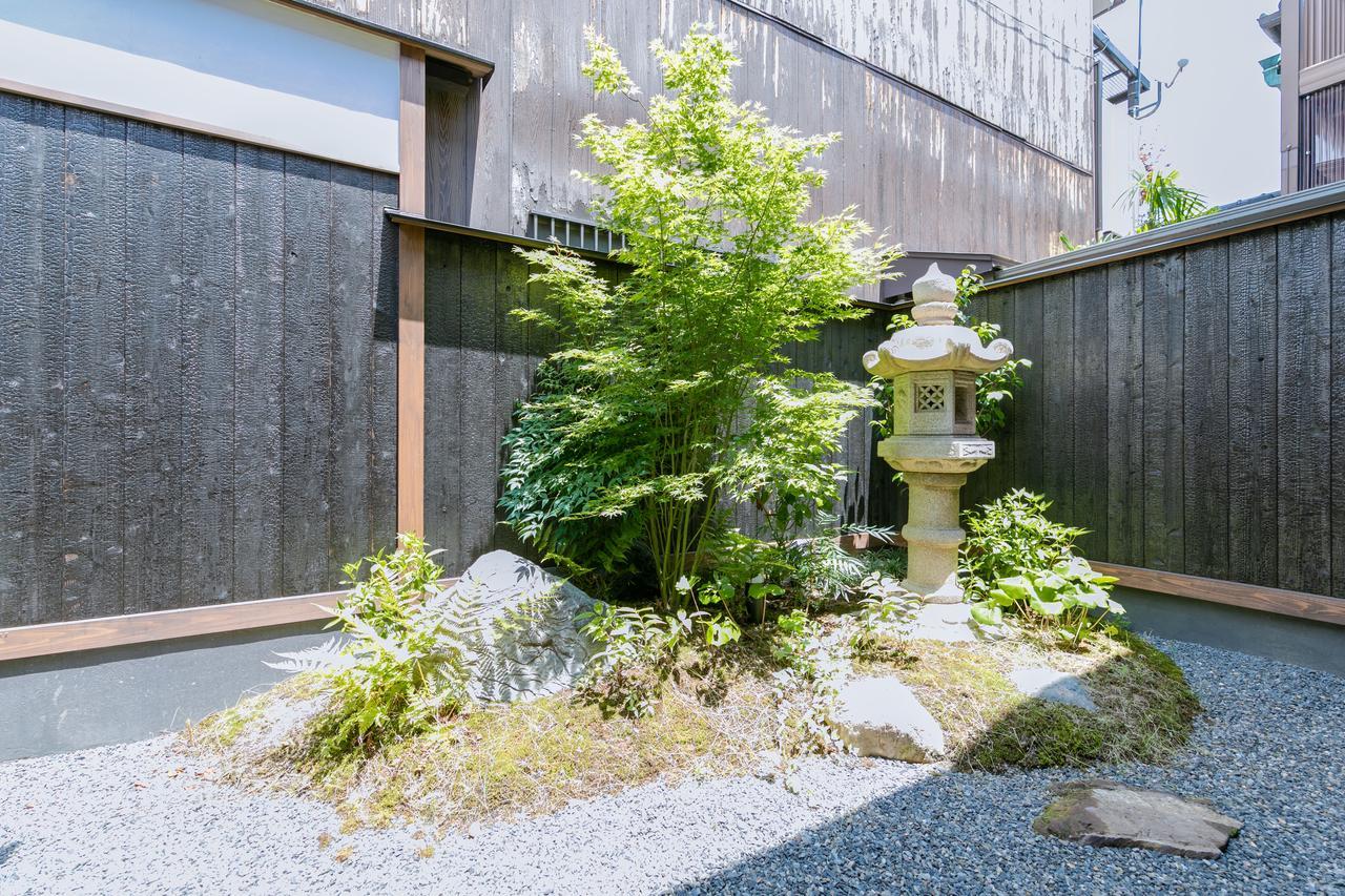 Kumo Machiya Villa Leaves เกียวโต ภายนอก รูปภาพ