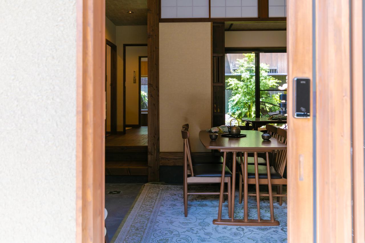 Kumo Machiya Villa Leaves เกียวโต ภายนอก รูปภาพ