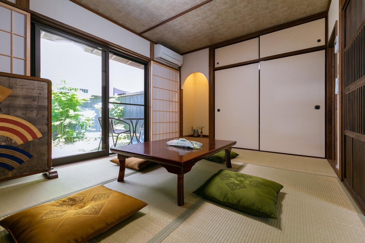 Kumo Machiya Villa Leaves เกียวโต ภายนอก รูปภาพ