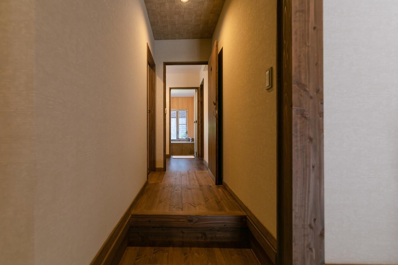 Kumo Machiya Villa Leaves เกียวโต ภายนอก รูปภาพ