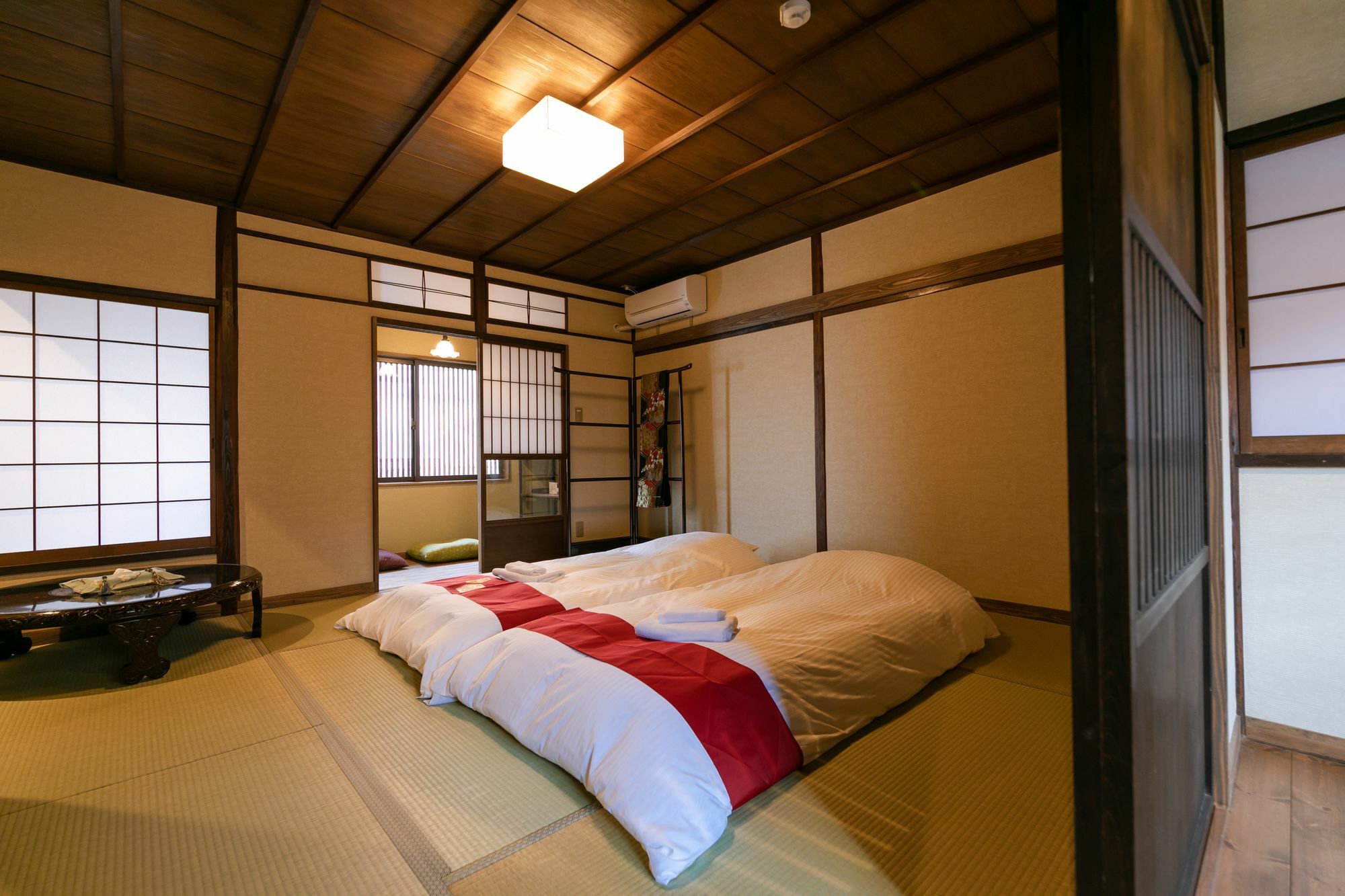 Kumo Machiya Villa Leaves เกียวโต ภายนอก รูปภาพ