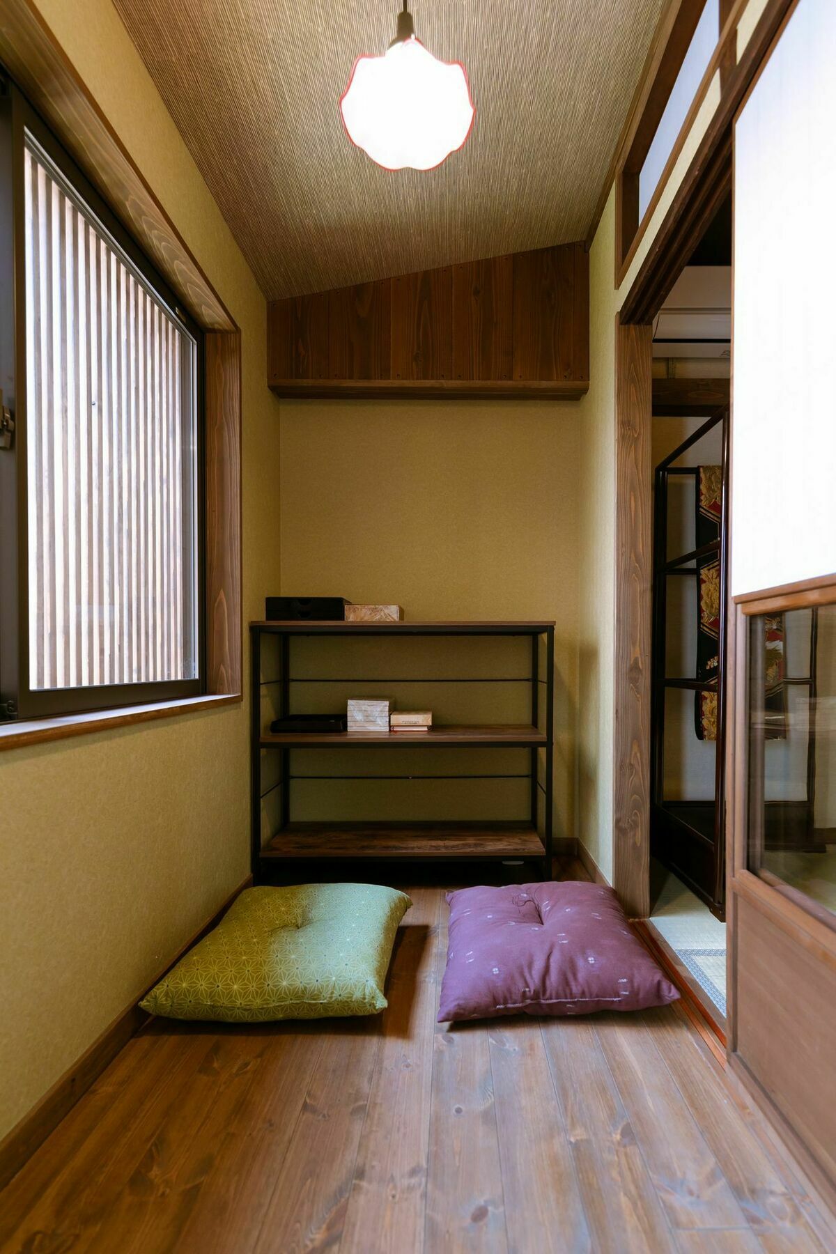 Kumo Machiya Villa Leaves เกียวโต ภายนอก รูปภาพ
