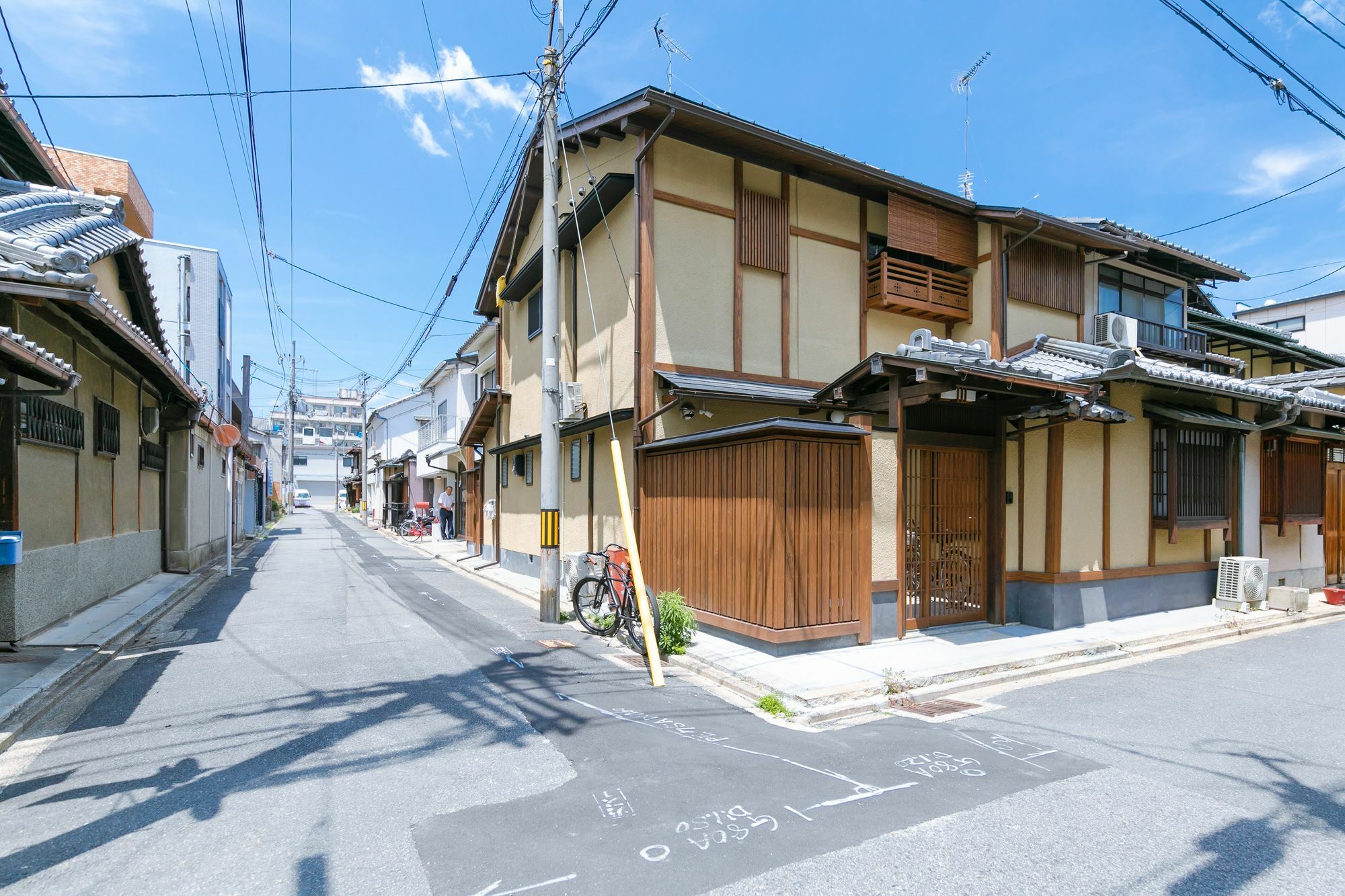 Kumo Machiya Villa Leaves เกียวโต ภายนอก รูปภาพ